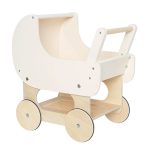Jabadabado: drewniany wózek dla lalek