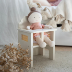 Jabadabado: drewniane krzesełko do karmienia dla lalek - obrazek 2