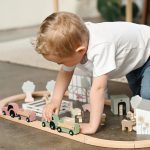 Jabadabado: drewniany tor samochodowy FARMA - obrazek 2