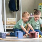 Jabadabado: drewniany tor samochodowy POJAZDY RATOWNICZE - obrazek 2