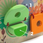 Djeco: Drewniany sorter KOALA 18m+ - obrazek 3