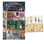 Moulin Roty: Puzzle obserwacyjne PARYSKA KAMIENICA 200 el.