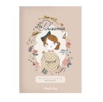 Moulin Roty: Kolorowanka Les Parisiennes 36 stron