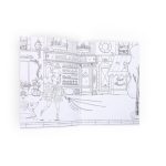 Moulin Roty: Kolorowanka Les Parisiennes 36 stron - obrazek 3