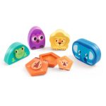 Djeco: Drewniana magnetyczna układanka NATURA