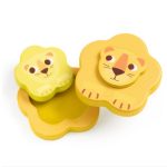 Djeco: Drewniana magnetyczna układanka NATURA - obrazek 2