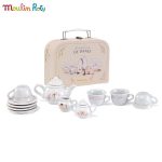 Moulin Roty: Ecole De Dans Zestaw ceramiczny w walizce - obrazek 4