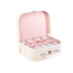 Moulin Roty: Ecole De Dans Zestaw ceramiczny w walizce - obrazek 2