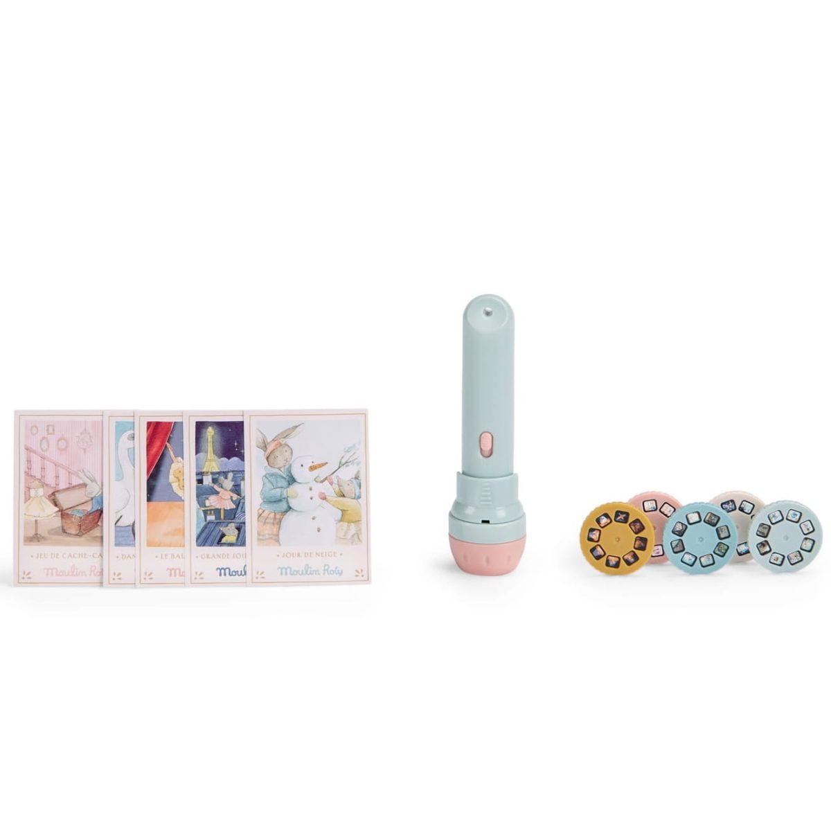 Moulin Roty: Ecole de Danse Opowieści z książki, projektor - 5 BAJEK - obrazek 2