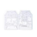 Moulin Roty: Ecole de Danse Kolorowanka z naklejkami - obrazek 2