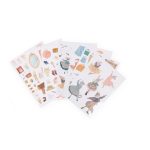 Moulin Roty: Ecole de Danse Kolorowanka z naklejkami - obrazek 5