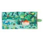 MOULIN ROTY Duża materiałowa książeczka aktywności DŻUNGLA - obrazek 2