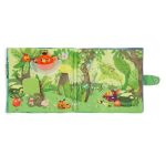 MOULIN ROTY Duża materiałowa książeczka aktywności DŻUNGLA - obrazek 3