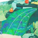 MOULIN ROTY Duża materiałowa książeczka aktywności DŻUNGLA - obrazek 5