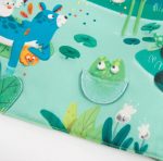 MOULIN ROTY Duża materiałowa książeczka aktywności DŻUNGLA - obrazek 4