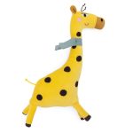 Moulin Roty: Maskotka - grzechotka Żyrafa LES TOUPITIS