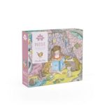 Moulin Roty: Puzzle 100 el. DOMEK NA DRZEWIE