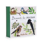 Moulin Roty: zestaw ODKRYWCY PTAKÓW 6+