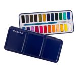 Moulin Roty: Zestaw farb akwarelowych 24 kolory