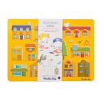 Moulin Roty: Zestaw szablonów do rysowania - MIASTO