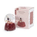 Moulin Roty: Apres la Pluie Kula śnieżna z pozytywką