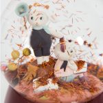 Moulin Roty: Apres la Pluie Kula śnieżna z pozytywką - obrazek 3