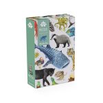 Moulin Roty: Puzzle obserwacyjne ZWIERZĘTA ŚWIATA 200 el.