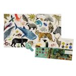 Moulin Roty: Puzzle obserwacyjne ZWIERZĘTA ŚWIATA 200 el. - obrazek 2