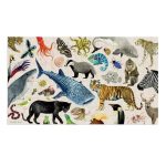 Moulin Roty: Puzzle obserwacyjne ZWIERZĘTA ŚWIATA 200 el. - obrazek 3