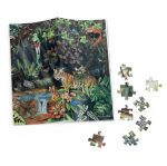 Moulin Roty: Puzzle W TROPIKALNYM LESIE 350 el. - obrazek 4