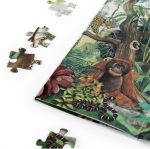 Moulin Roty: Puzzle W TROPIKALNYM LESIE 350 el. - obrazek 2