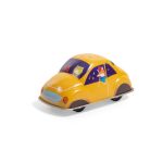 Moulin Roty: metalowe autko żółte