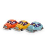 Moulin Roty: metalowe autko żółte - obrazek 2