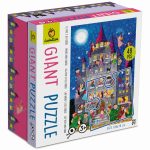 LUDATTICA: GIANT PUZZLE – puzzle ZAMEK z WRÓŻKAMI i ORKAMI 48 el.