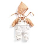 Djeco: Komplet ubrań 3-częściowy KOLEKCJA POMEA