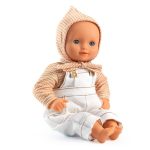 Djeco: Komplet ubrań 3-częściowy KOLEKCJA POMEA - obrazek 2