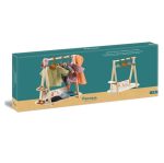 Djeco: Drewniany stojak z wieszakami na ubranka - obrazek 3