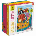LUDATTICA: GIANT PUZZLE – puzzle STATEK PIRACKI 48 el.