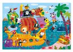 LUDATTICA: GIANT PUZZLE – puzzle STATEK PIRACKI 48 el. - obrazek 2