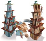 LUDATTICA: CASTLE CRASH – gra rodzinna – kto zbuduje wyższy ZAMEK 4+ - obrazek 3