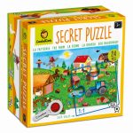LUDATTICA: SECRET PUZZLE – puzzle z TAJEMNICĄ – FARMA 3+
