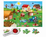 LUDATTICA: SECRET PUZZLE – puzzle z TAJEMNICĄ – FARMA 3+ - obrazek 2