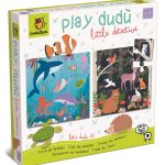 LUDATTICA: PLAY DUDU puzzle + gra – mały detektyw – gdzie mieszka to zwierzę?