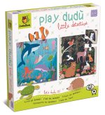 LUDATTICA: PLAY DUDU puzzle + gra – mały detektyw – gdzie mieszka to zwierzę?