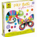 LUDATTICA: PLAY DUDU - KOLORY – puzzle konturowe i gra memo