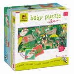 LUDATTICA: DWUSTRONNE puzzle dla najmłodszych – DŻUNGLA