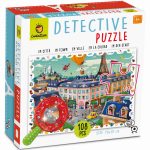 LUDATTICA: puzzle-GRA detektywistyczna – MIASTO 108 EL.
