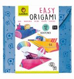 LUDATTICA: EASY ORIGAMI – zestaw kreatywny SAMOLOTY 5+