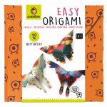LUDATTICA: EASY ORIGAMI – zestaw kreatywny MOTYLE 5+