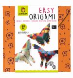LUDATTICA: EASY ORIGAMI – zestaw kreatywny MOTYLE 5+